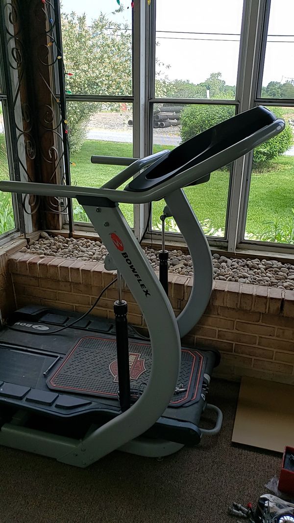 Bowflex tc5500 treadclimber keep getting cider about belt will not spin