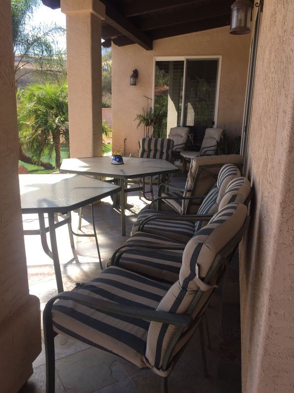 Free patio furniture for Sale in San Marcos, CA - OfferUp