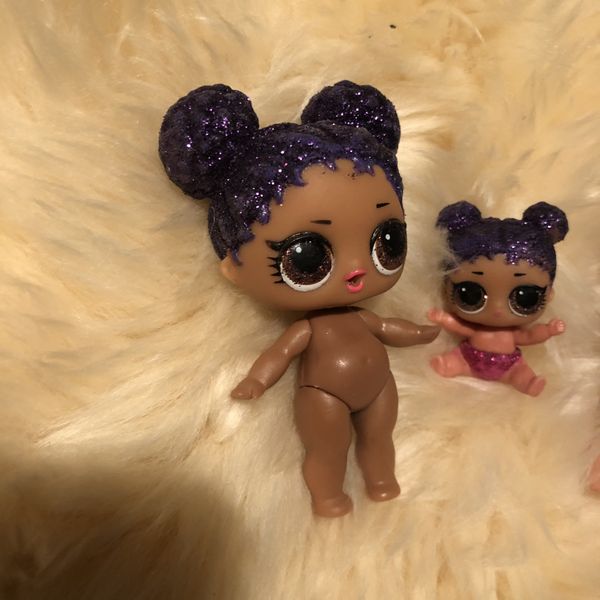 purple lol doll