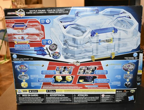 beyblade burst evolution battle tower set