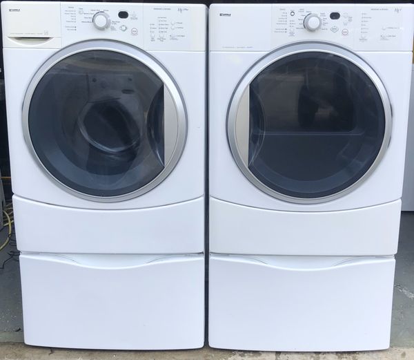 Kenmore HE2 plus matching washer and dryer set ( delivery available) for Sale in WA