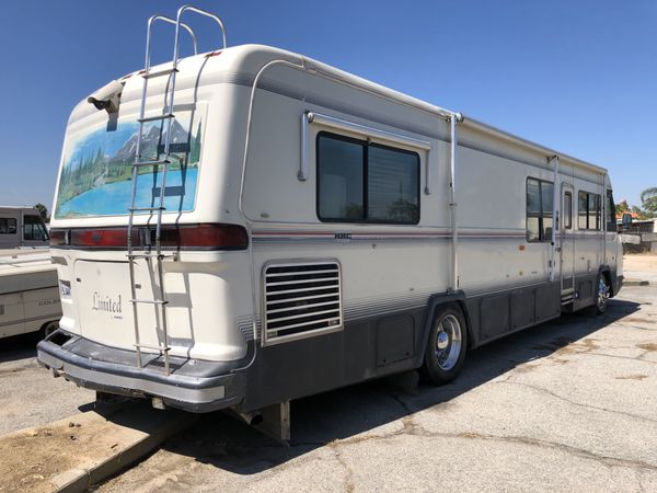 1989 HRC Holiday Rambler Corporation Limited 40 Class A Diesel for Sale ...