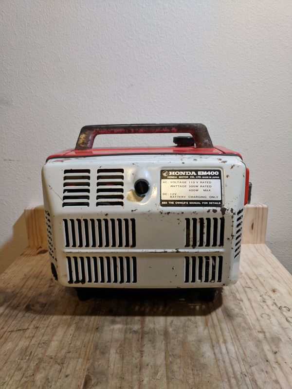 Honda EM400 Generator for Sale in Fishers, IN OfferUp