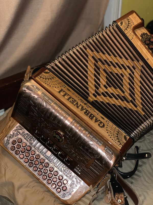 Accordion Gabbanelli for Sale in Dallas, TX OfferUp