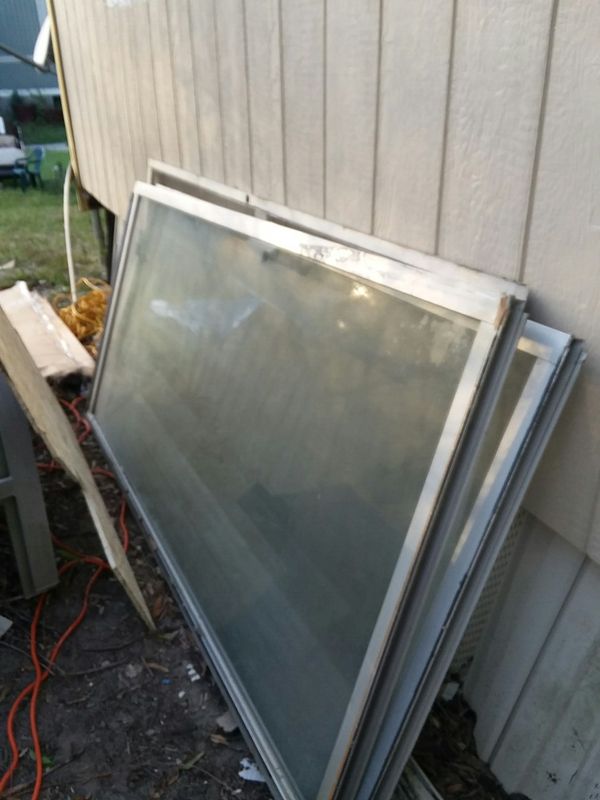 Mobile home sliding glass door for Sale in Raleigh, NC - OfferUp