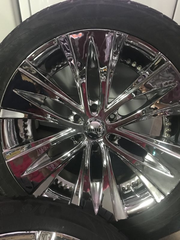 22’ DUB 6 lug rims for Sale in San Antonio, TX OfferUp