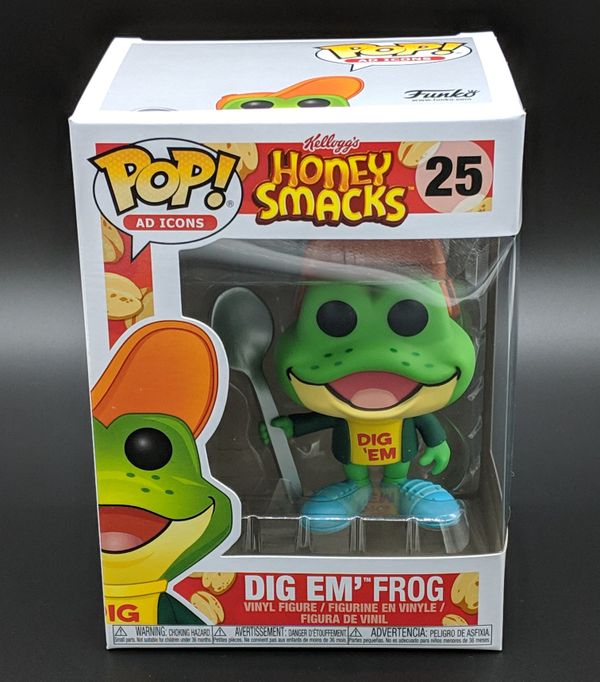 frog pop up toy