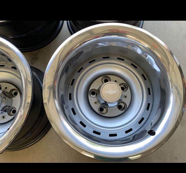 Chevy C10 Rally wheels for Sale in Tempe, AZ - OfferUp