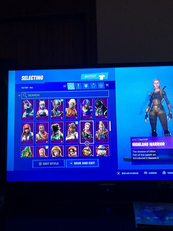 Stacked Fortnite acc + OG + BattlePass for Sale in San Antonio, TX ...