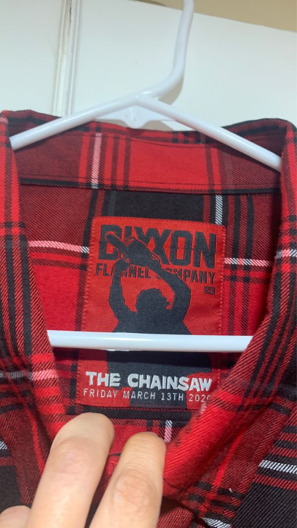 Brand new with tags dixxon “the chainsaw” flannel for Sale in La Habra ...