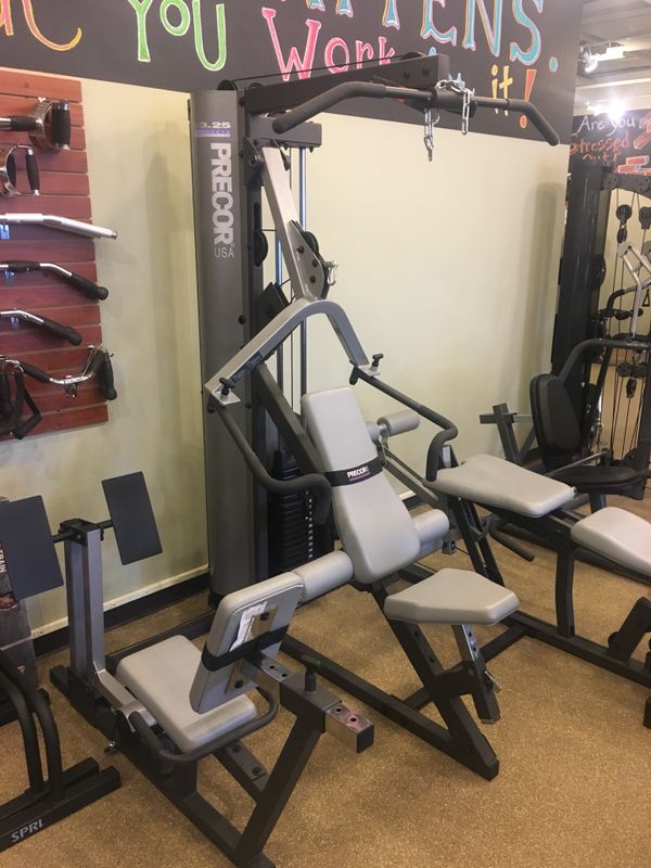 Precor home GYM S3.25 w leg press for Sale in Atlanta, GA - OfferUp