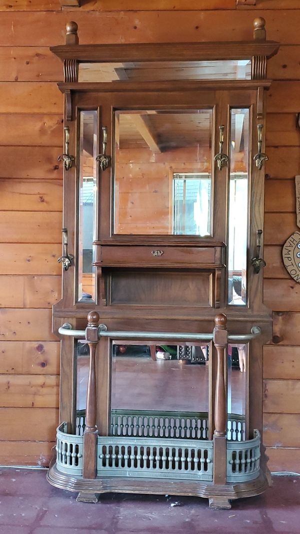 Beautiful Vintage Hall Tree for Sale in Fountain Valley, CA OfferUp