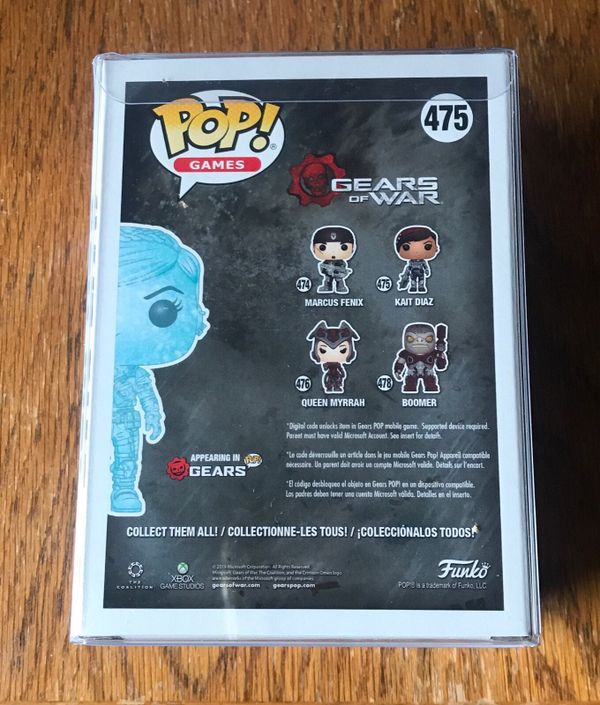 kait diaz funko pop e3