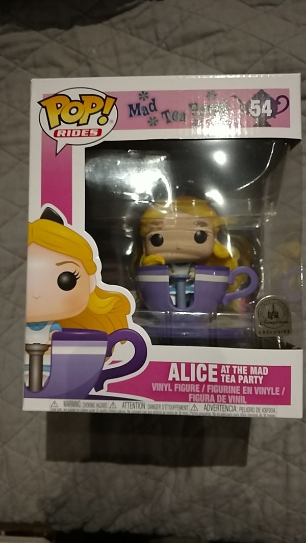 pop disney rides