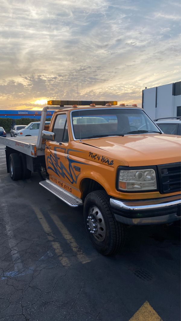 1993 Ford F350 Flatbed Tow Truck for Sale in Huntington Beach, CA OfferUp 1993 Ford F350 Flatbed Tow Truck for Sale in Huntington Beach, CA OfferUp