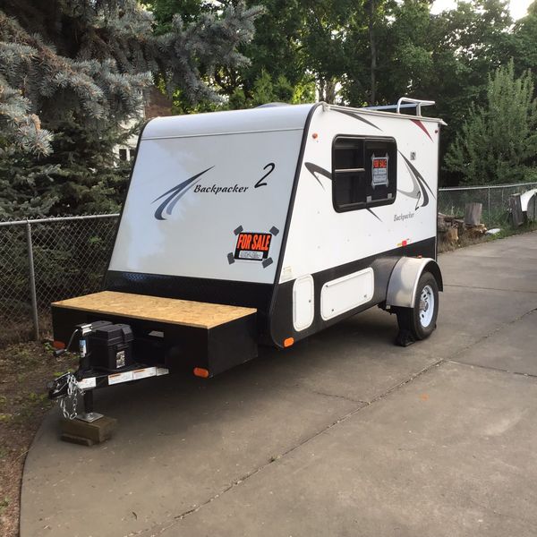 2016 3Feathers Backpacker 2 Trailer for Sale in Walla Walla, WA - OfferUp