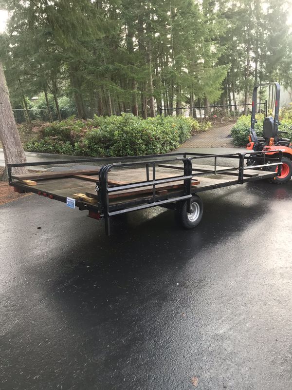 yacht club atv trailer