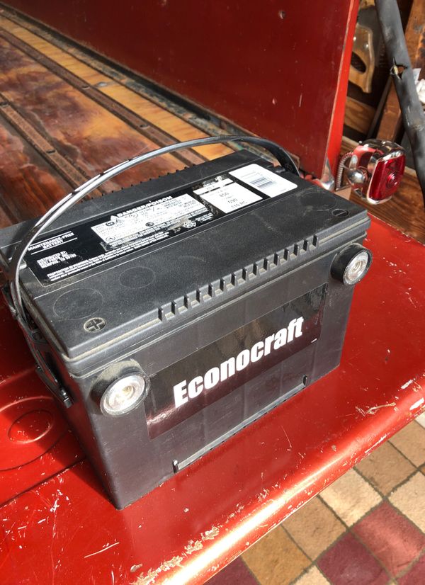 Econocraft battery for Sale in San Jose, CA OfferUp