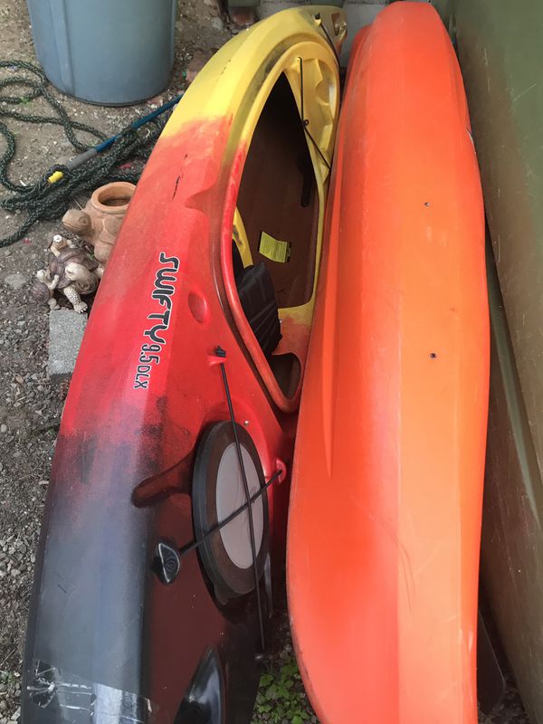 perception swifty deluxe 9.5 kayak review