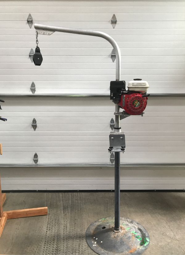 Shrimp/crab Pot Puller for Sale in Olympia, WA OfferUp