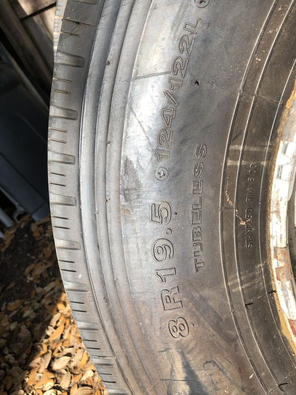 RV Wheels & Tires 8 R 19.5 (7 total) 0 miles West Lake All Steel Radial