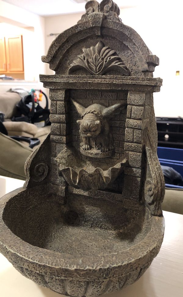 Gargoyle water fountain for Sale in Houston, TX OfferUp