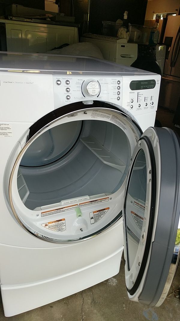 Kenmore Elite Washer/Dryer set with laundry plus+ work surface for Sale