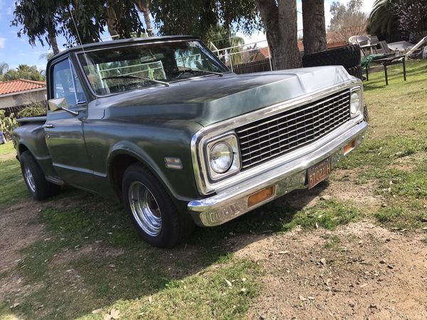 71 Chevy C10 stepside for Sale in Lake Elsinore, CA - OfferUp