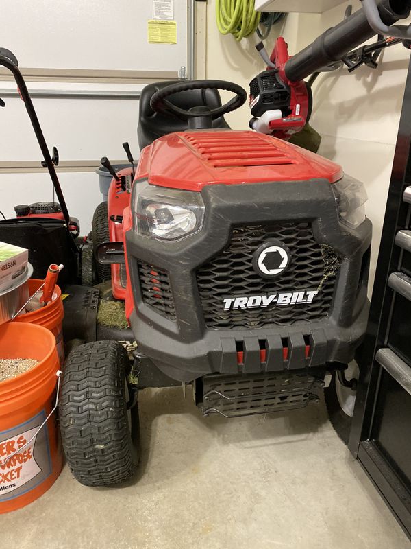 Troy Bilt Riding Lawn Mower For Sale In Old Mill Creek Il Offerup