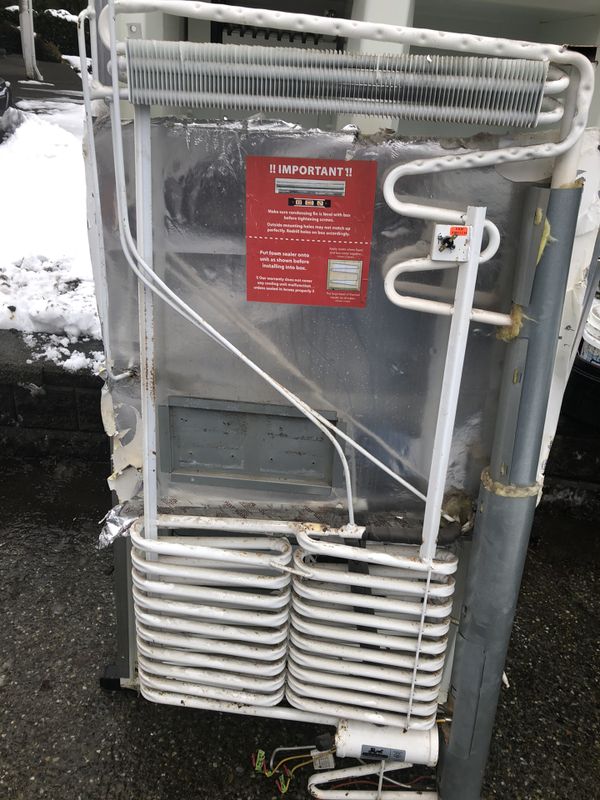 used propane freezer