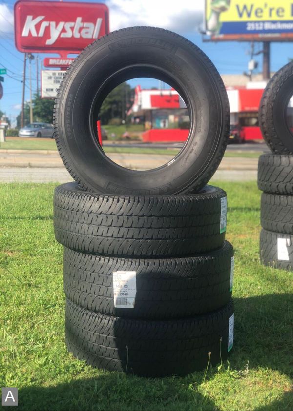 4 Michelin LTX AT2 LT275/70R18 Used Tire ID D3431 for Sale in Decatur