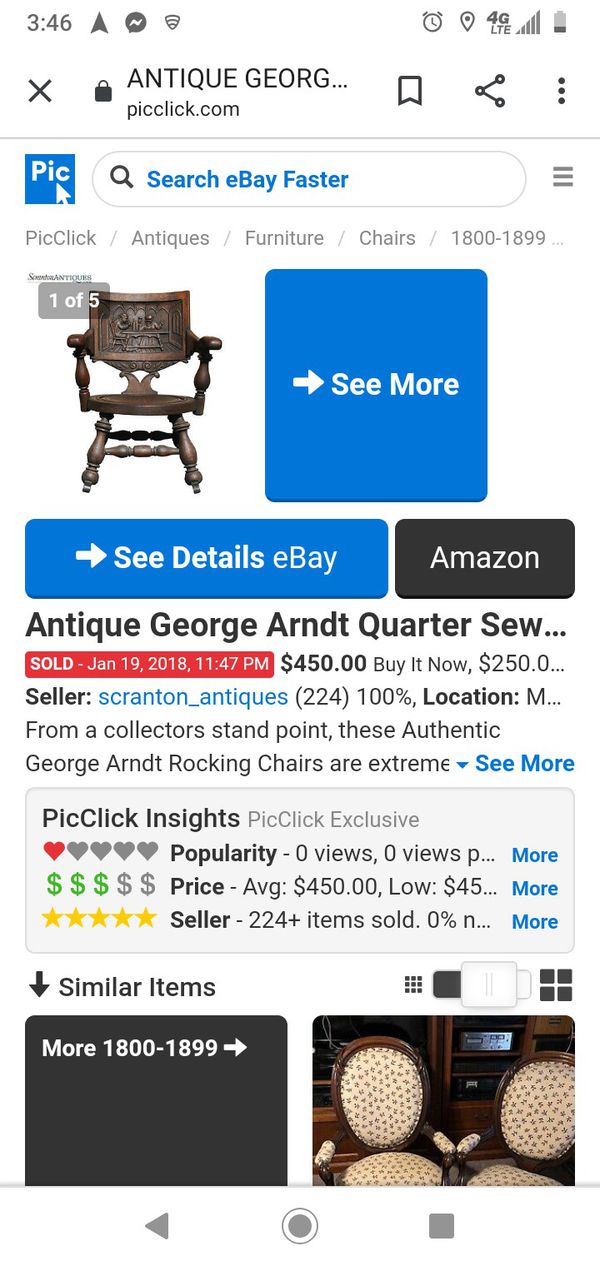 Featured image of post Picclick com Antiques The site owner hides the web page description