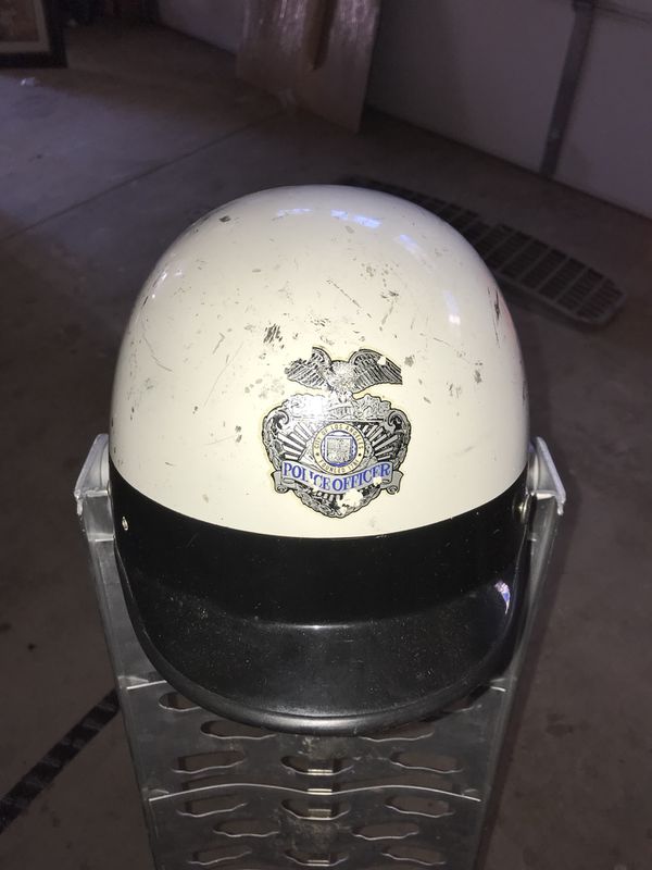 Vintage LAPD helmet for Sale in Brea, CA - OfferUp