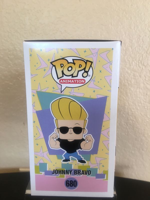 johnny bravo plush toy