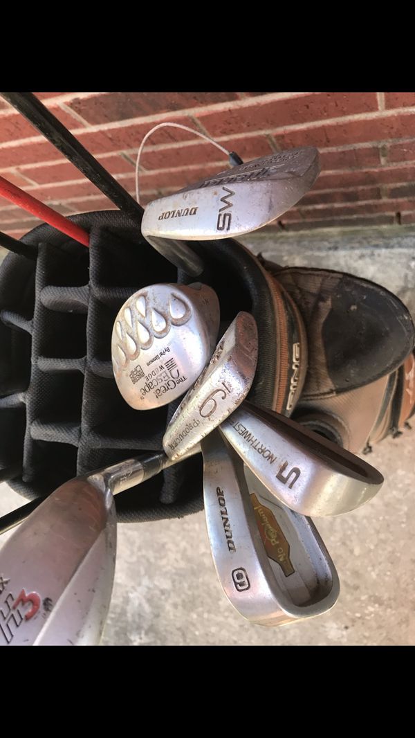 Assorted golf clubs for Sale in Houston, TX - OfferUp