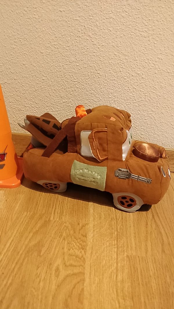 truck stuffed toy