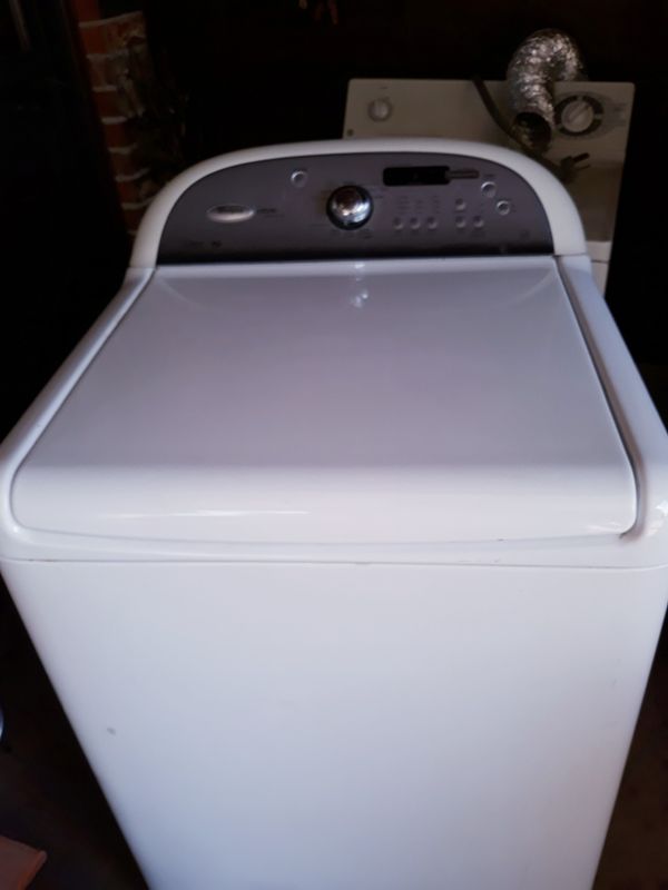 Whirlpool Platinum H20 Cabrio Washer for Sale in Fort Worth, TX OfferUp