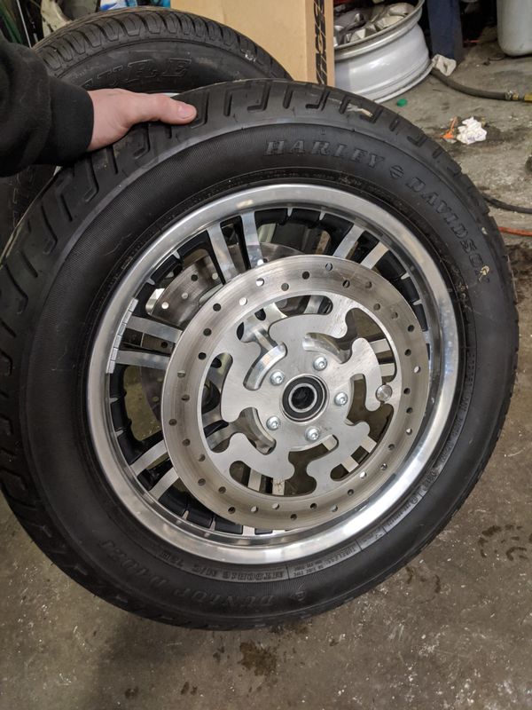 best rear tires for harley tri glide