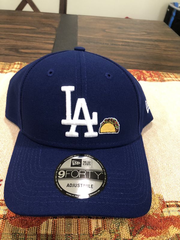 MLB new era Los Angeles dodgers taco Tuesday team eats 9forty ...