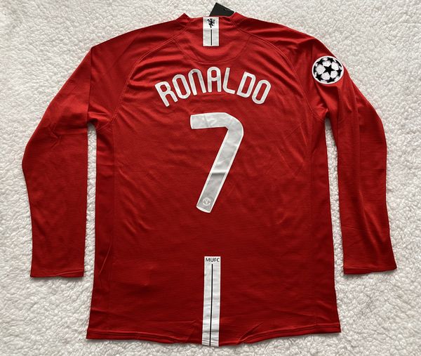 Cristiano Ronaldo Manchester United Soccer Jersey - Brand New - Men’s ...