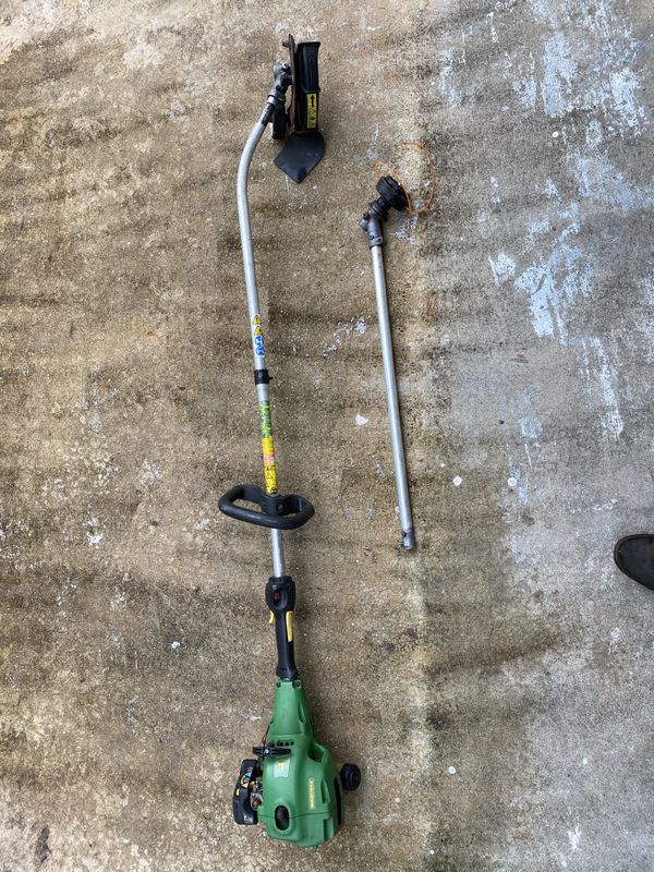 John Deere S1400 Quick Fire weed eater and edger - For Parts Or Repair ...