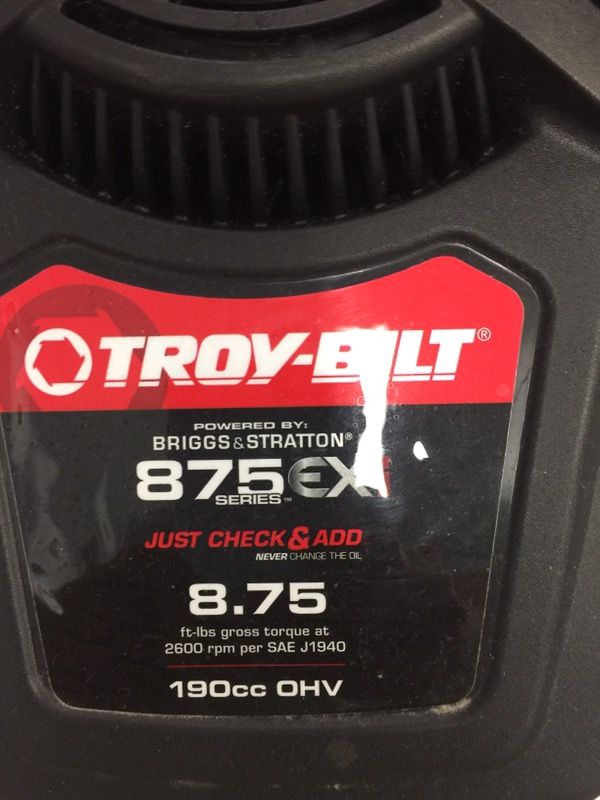 Troy Bilt 875ex Pressure Washer Manual