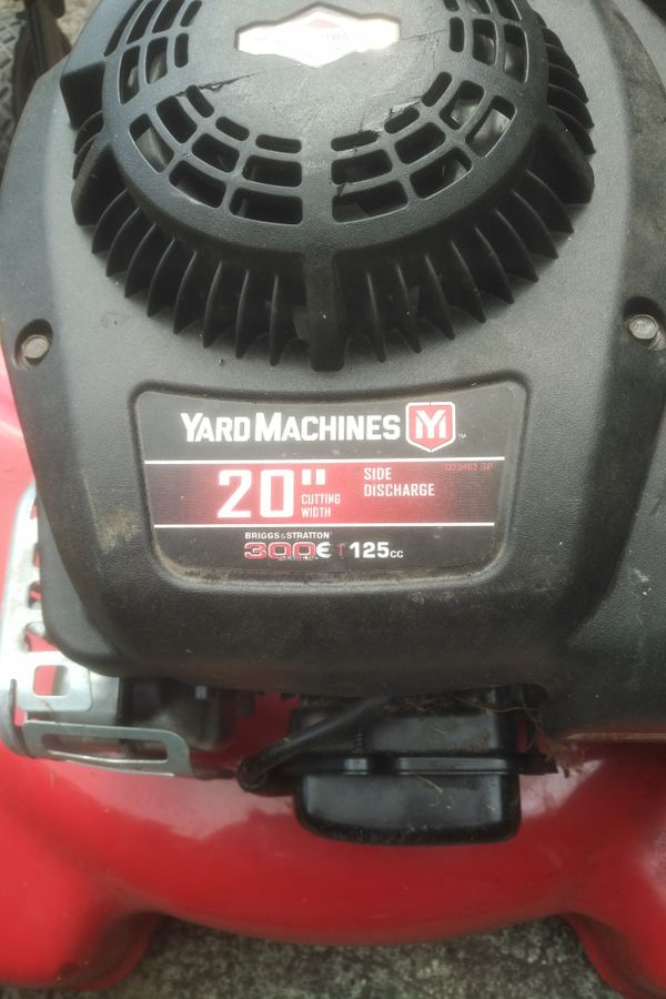 Briggs and Stratton 300 E Series 125CC Lawn Mower for Sale in Tacoma ...