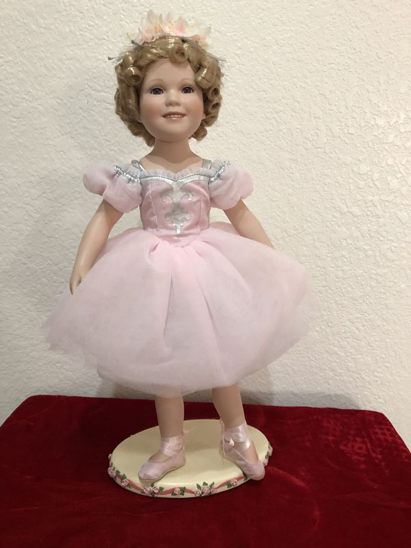 collectible porcelain ballerina dolls