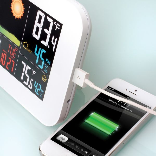Smart Gear Wireless Weather Station Indoor & Out for Sale in Winston