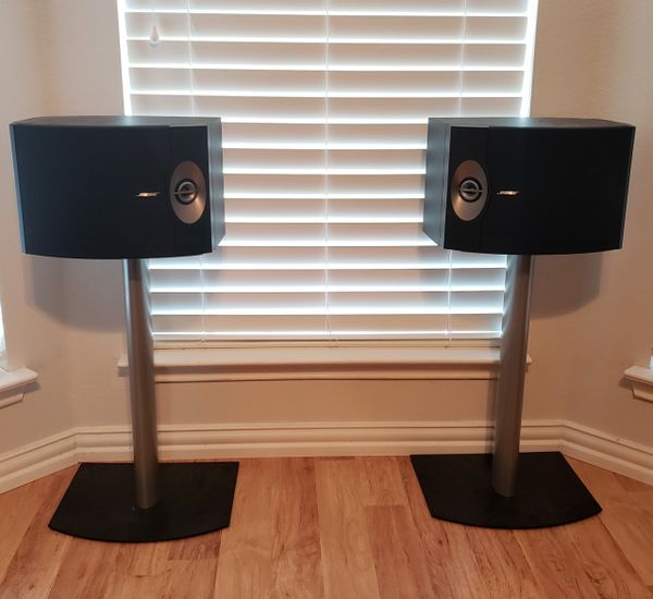 Bose 301V speaker set with stands for Sale in Murphy, TX OfferUp