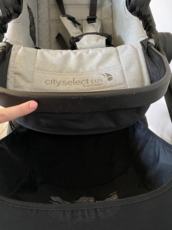 2012 city select double stroller