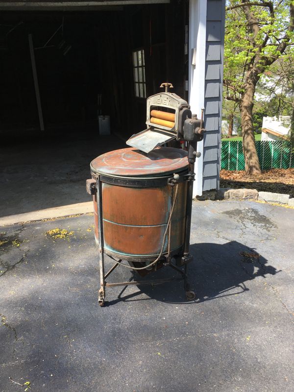 Antique Copper Washing Machine For Sale In Norwalk CT OfferUp   4022bcef334d41fb920589ffa3bc9876 