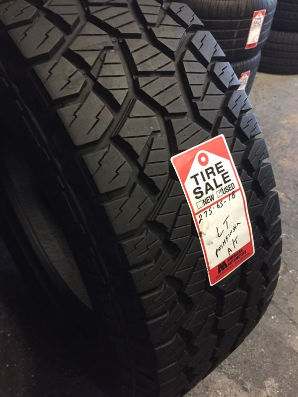 LT 275/65/18 pathfinder all terrain for Sale in Houston, TX OfferUp
