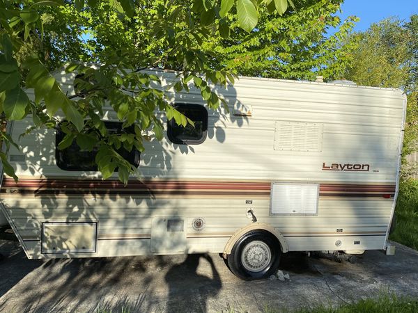 1988 layton travel trailer specs